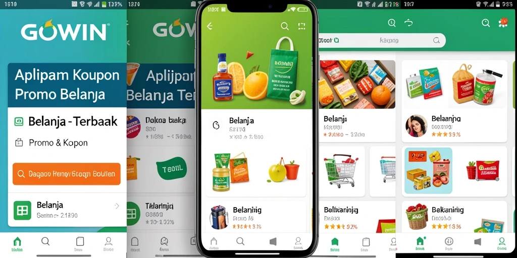 Tampilan antarmuka GOWIN yang menarik dan fungsional.
