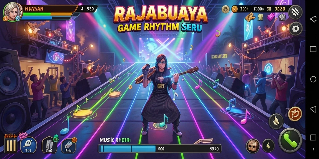 Interaksi seru dengan musik di RAJABUAYA.