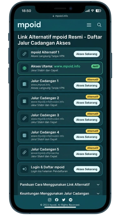 Link Alternatif MPOID untuk Akses Cepat dan Mudah